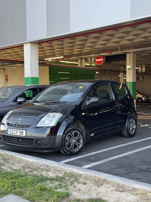 Citroën C2 Preto – Económico e Fiável Uma Maquina