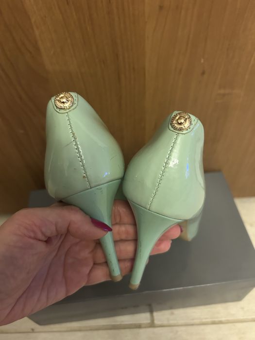 Szpilki miętowe Saway roz.38