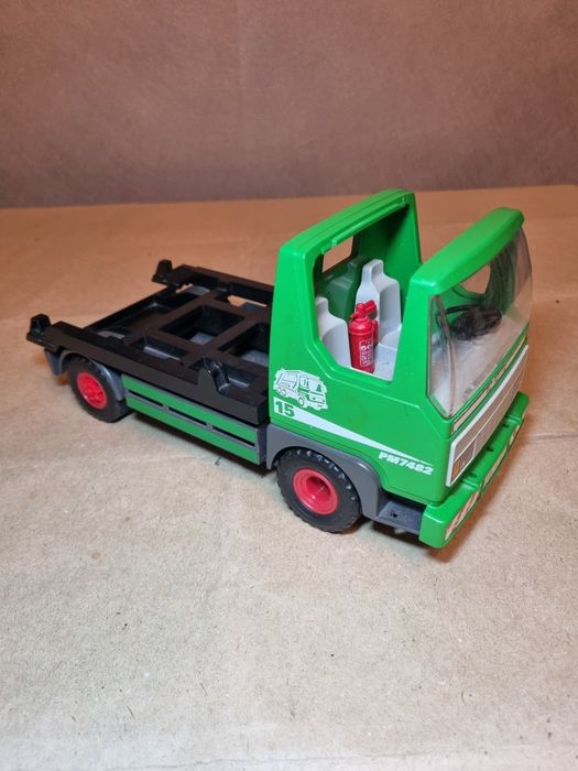 Плеймобиль Контейнерный грузовик 3318 Skip Truck Playmobil Geobra 2000