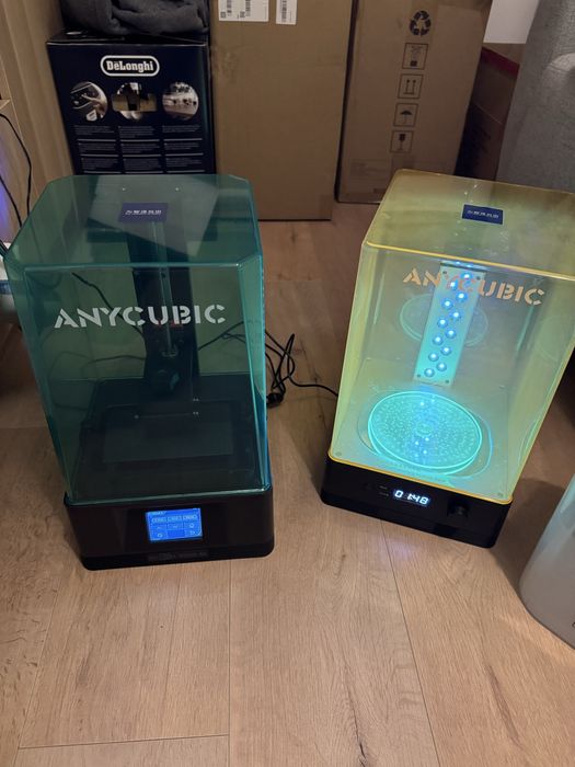 Zestaw Drukarka 3D Anycubic Photon Mono 4k + Wash and Cure 2.0