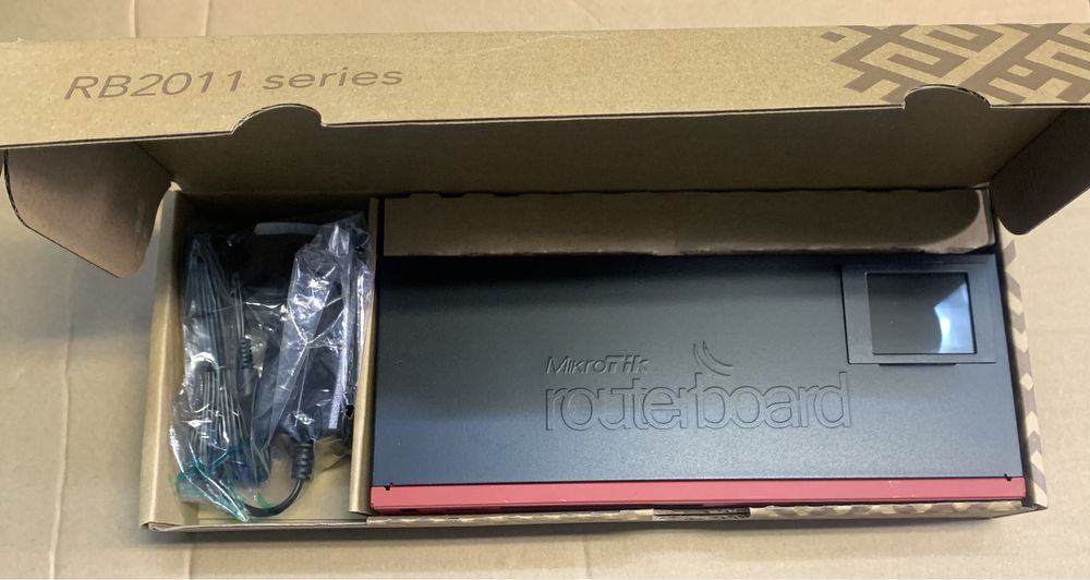 Блок питания 24В 1,2А (АС/DC) Mikrotik оригинал!