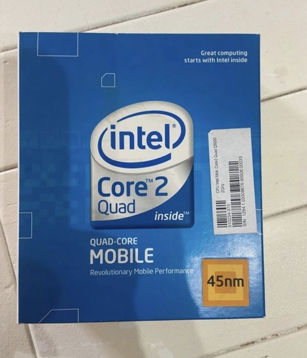 CPU Core2Duo e Memorias DDR DRR3 e DDR4