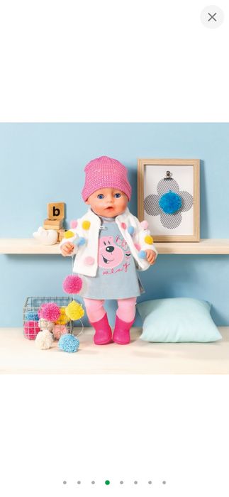 Лялька Baby born ніжні обійми