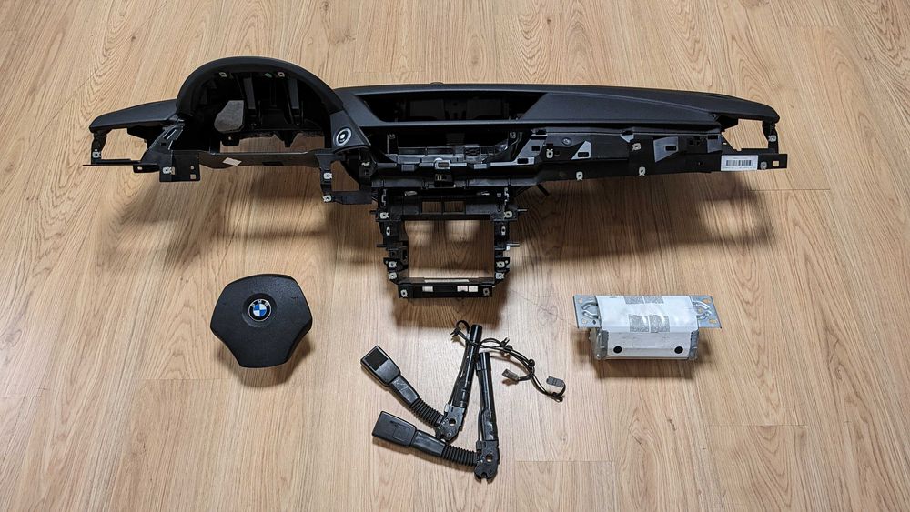 Conjunto Kit Airbags Tablier BMW X1 E84 Original