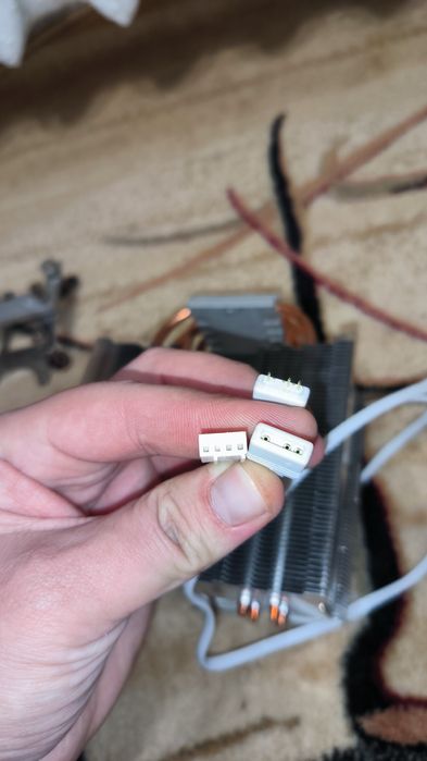 Enermax ETS-T40-TB 120 мм. White ARGB – Потужна башта 4 трубок (Intel)