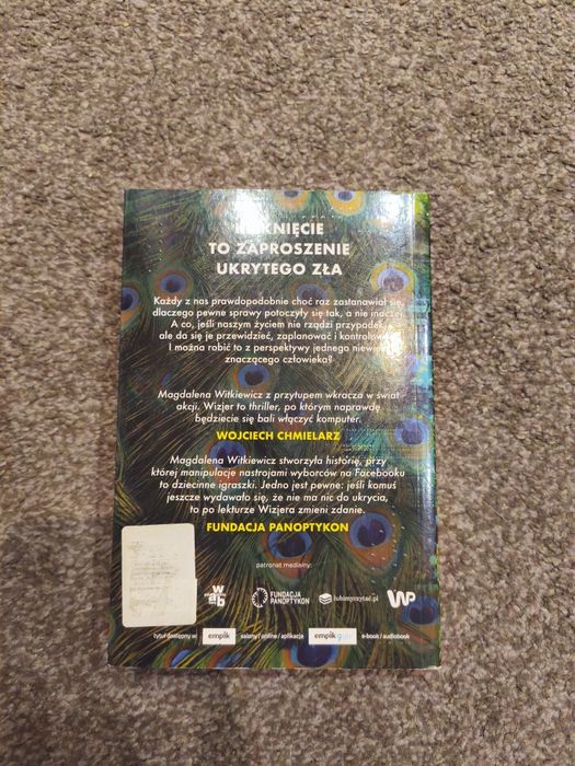 Książka "Wizjer" Magdalena Witkiewicz