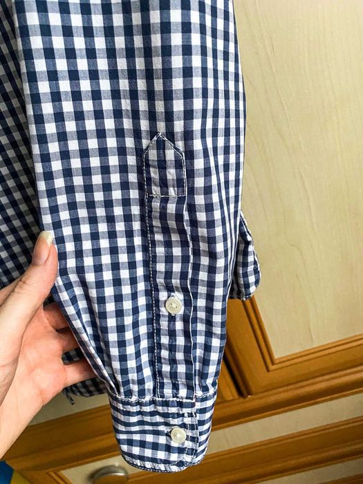 Piękna koszula w niebieską kratę Marie Lund