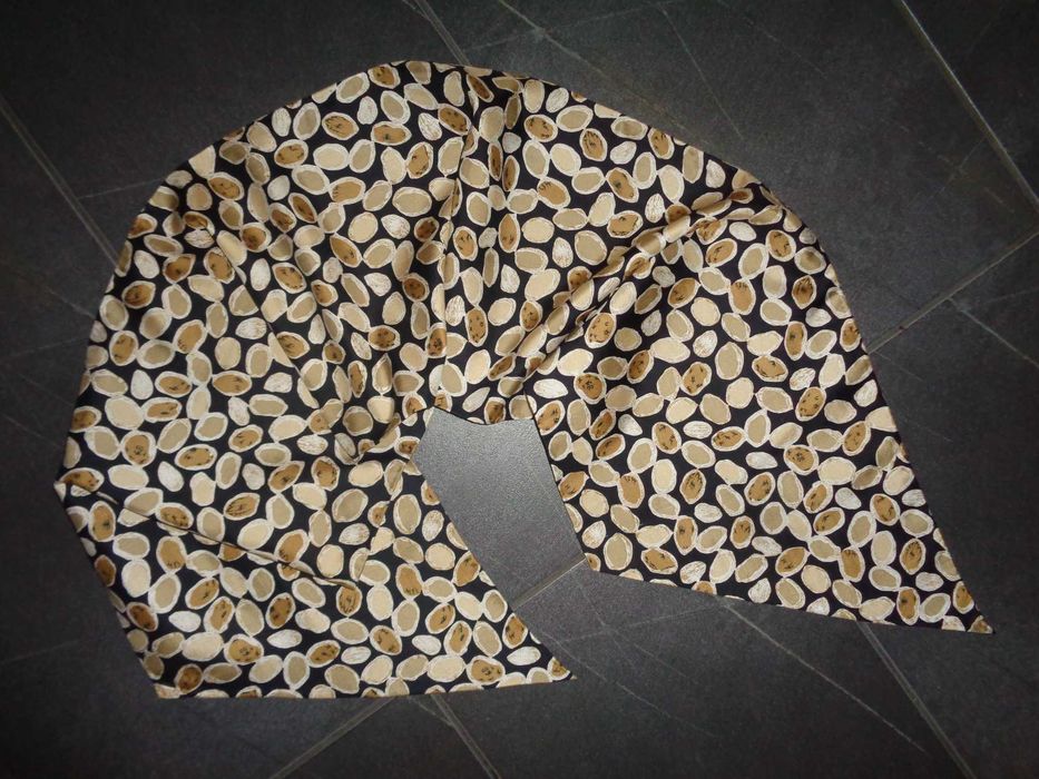 JIM THOMPSON 100% Silk jedwabny szal szalik apaszka ręcznie rolowany