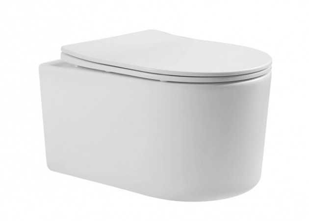 OUTLET miska WC biała mini Maxima Massi