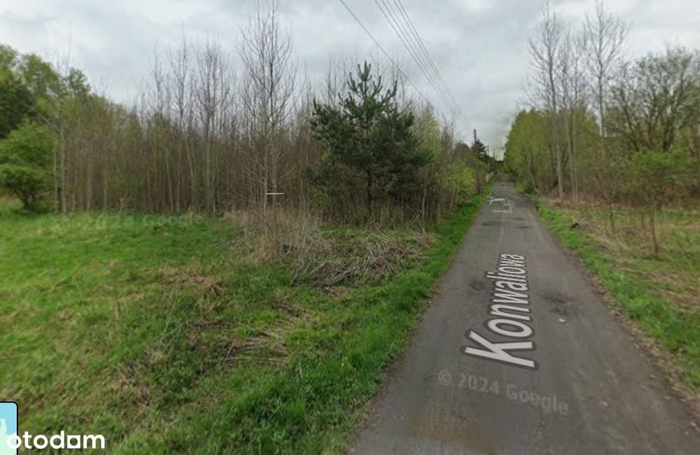Działka w pobliżu jeziora Poraj - Kuźnica Stara 5200m