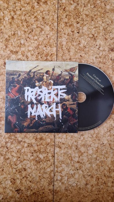 Coldplay - Prospekt's March EP CD