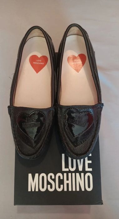 Mokasyny marki Love Moschino rozmiar 36