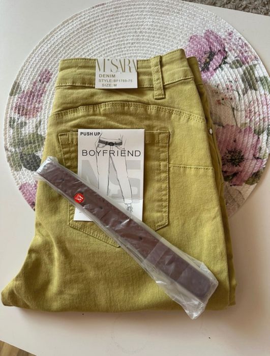 Spodnie jeans boyfriend M.Sara
