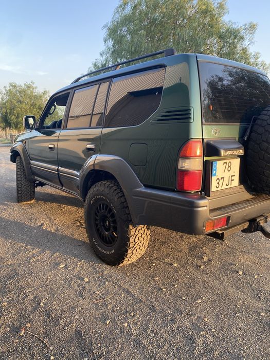 Toyota land cruiser kzj95