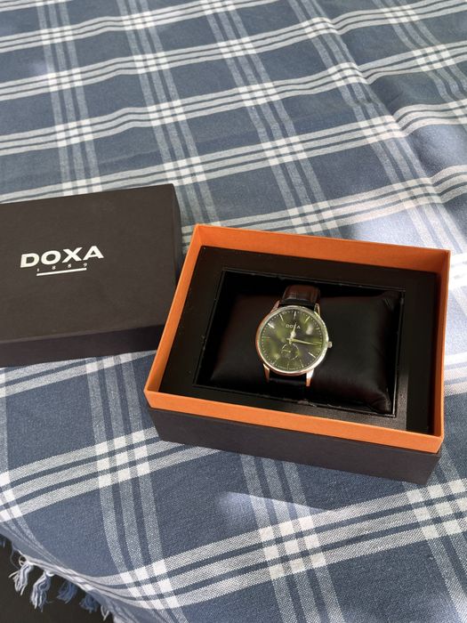 Zegarek Doxa Slim Line