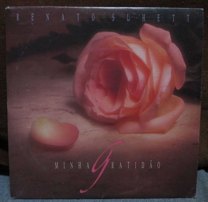 Vinil Renato Suhett, Minha Gratidão single 1991