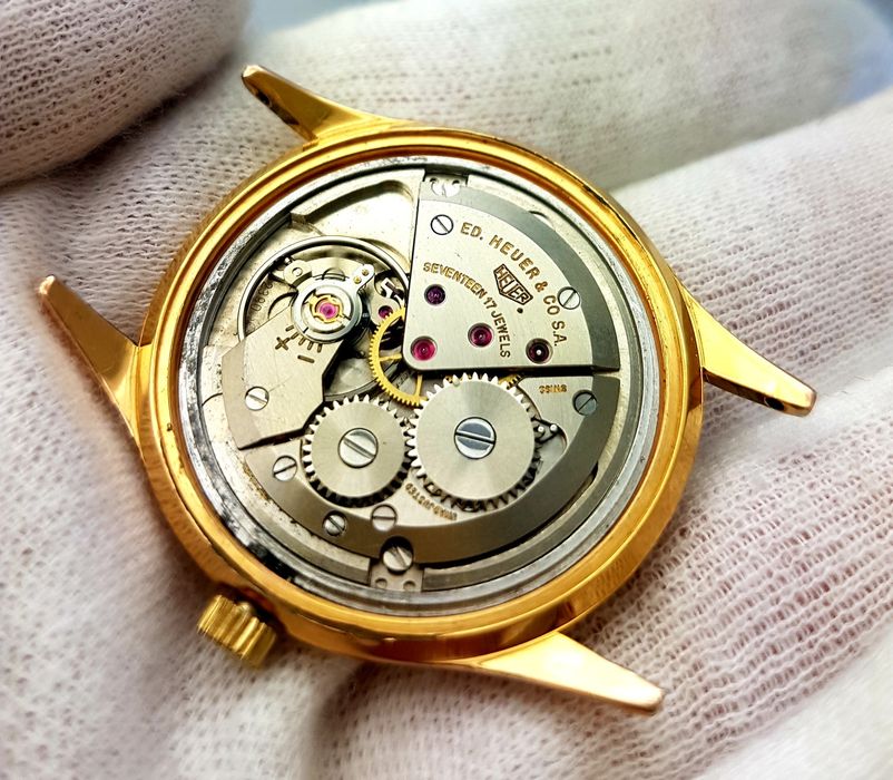 Zegarek Dermont HEUER Unikat 1960r