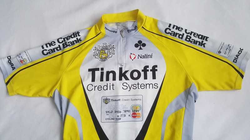 Nalini Tinkoff koszulka kolarska L