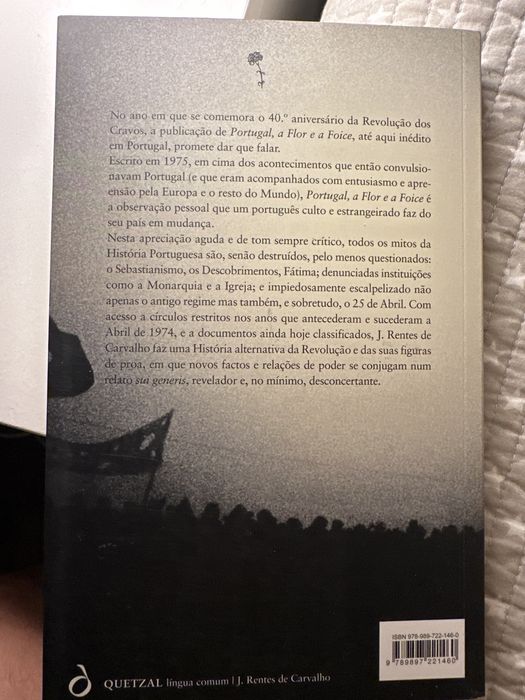 J. Rentes de Carvalho a flor e a foice