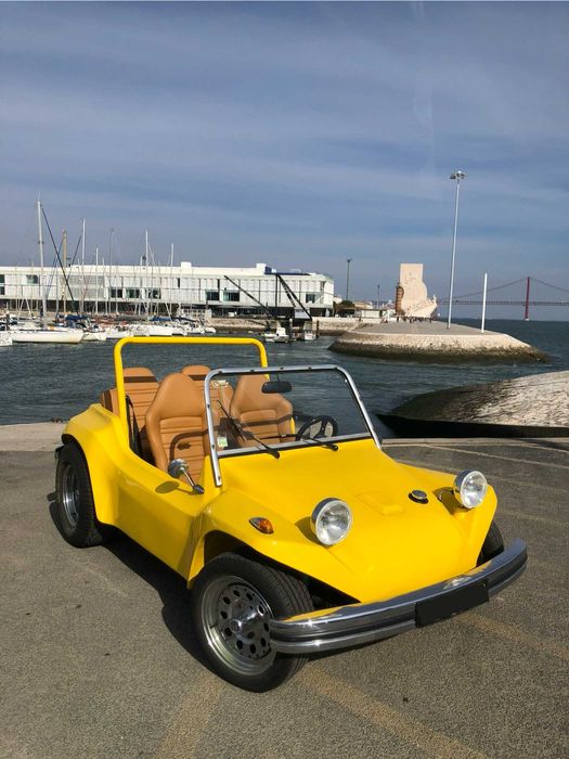 Aluguer VW Buggy Amarelo