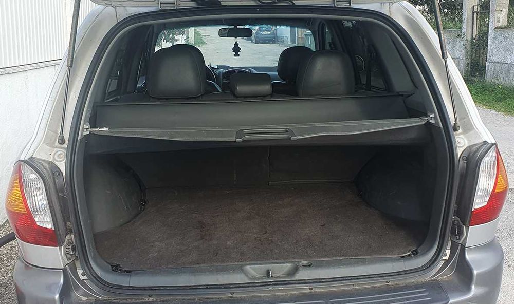 Hyundai Santa Fe 2.7 V6 4x4 automático – para reparar / peças / export