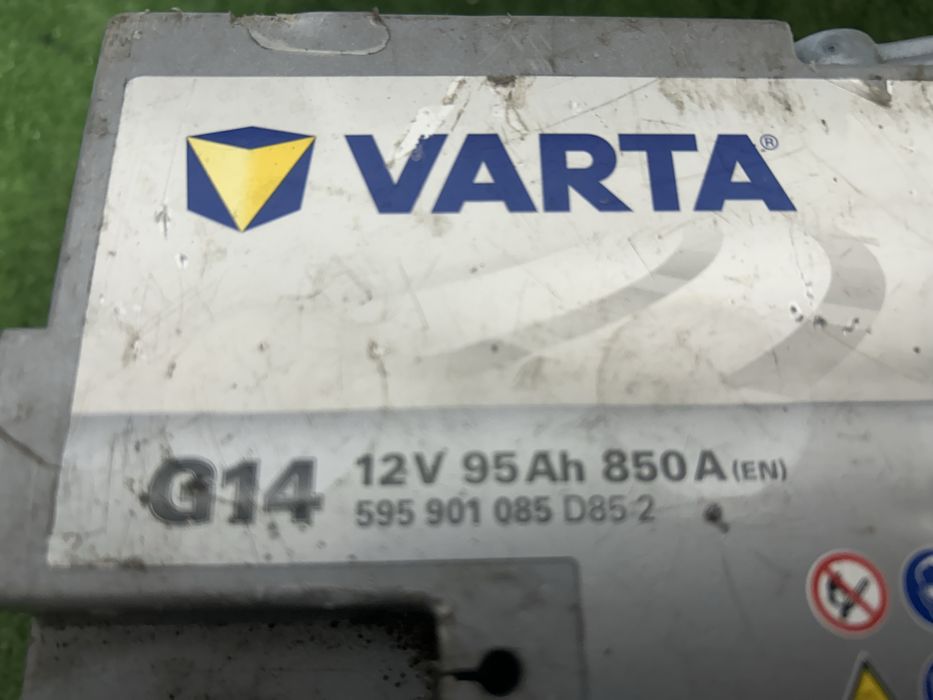 Akumulator varta g14 agm star stop 95ah 850a