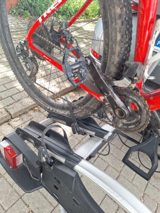 Bagażnik rowerowy na hak Thule na 3 rowery