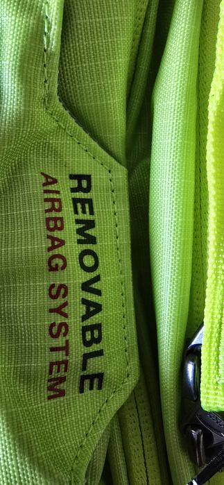 Plecak Thule Upslope 35l mammut airbag system narciarski  professional