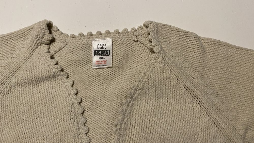 Sweterek Zara Baby