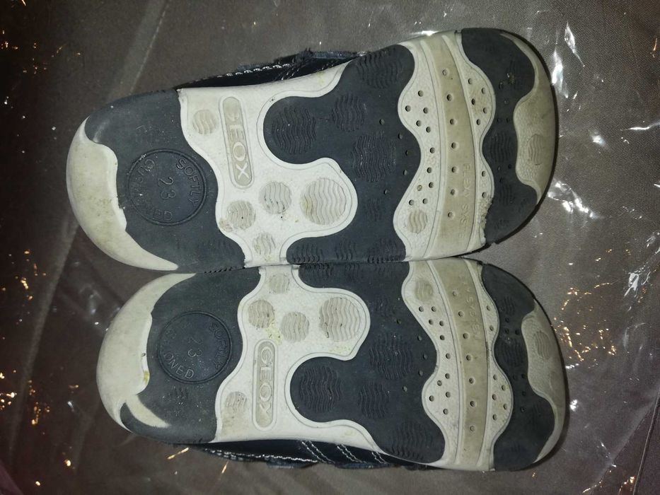 Botas Geox azul marinho tamanho 23