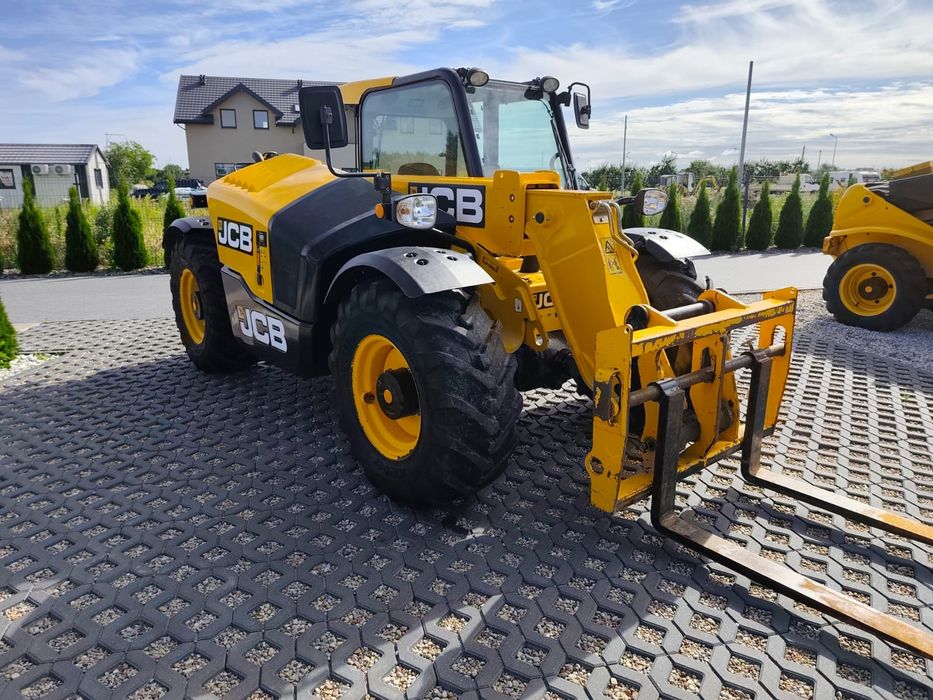Ładowarka teleskopowa JCB 527-58 AgriPlus klimatyzacja 2m 19r Orginał.