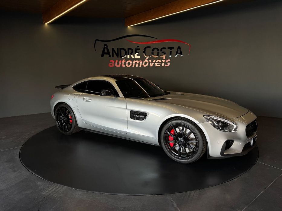 Mercedes-Benz AMG GT S Speedshift 7G-DCT Edition 1