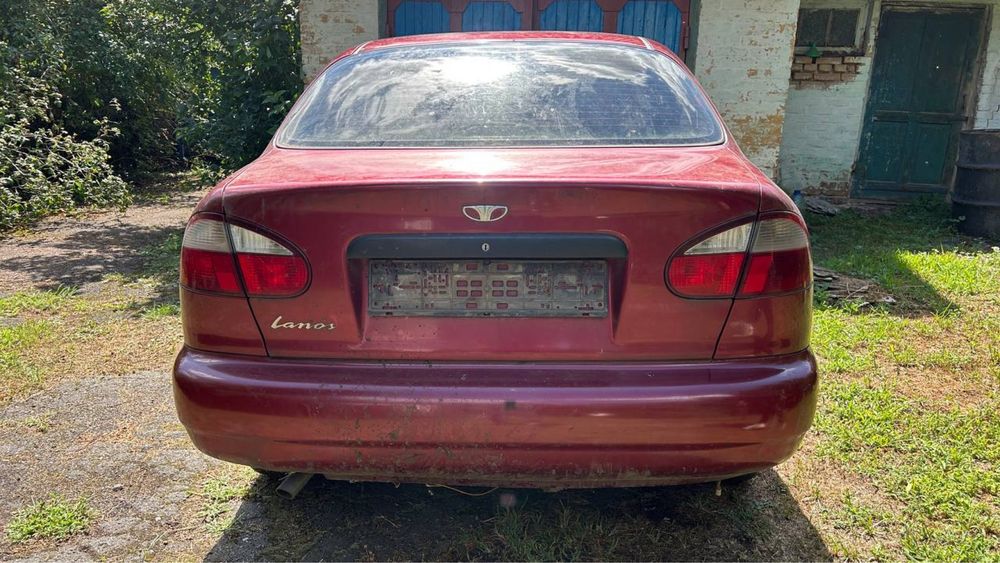Daewoo lanos 1.5 поляк