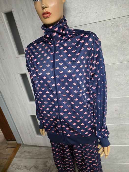 Komplet dresowy Adidas oryginals Firebird rozmiar L monogram