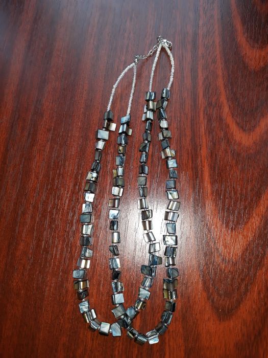 Бусы колье  из натурального камня намисто  буси