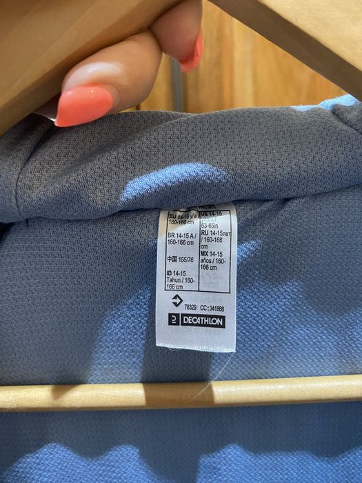 Casaco impermeável Decathlon