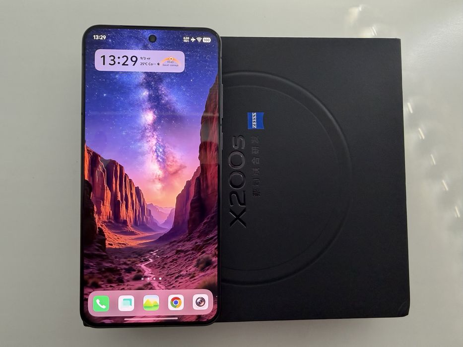 В продажу VIVO X200s, стан нового телефону