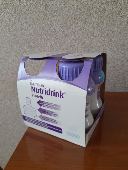 Нутридринк протеин- энтеральное питание с нейтральным вкусом.