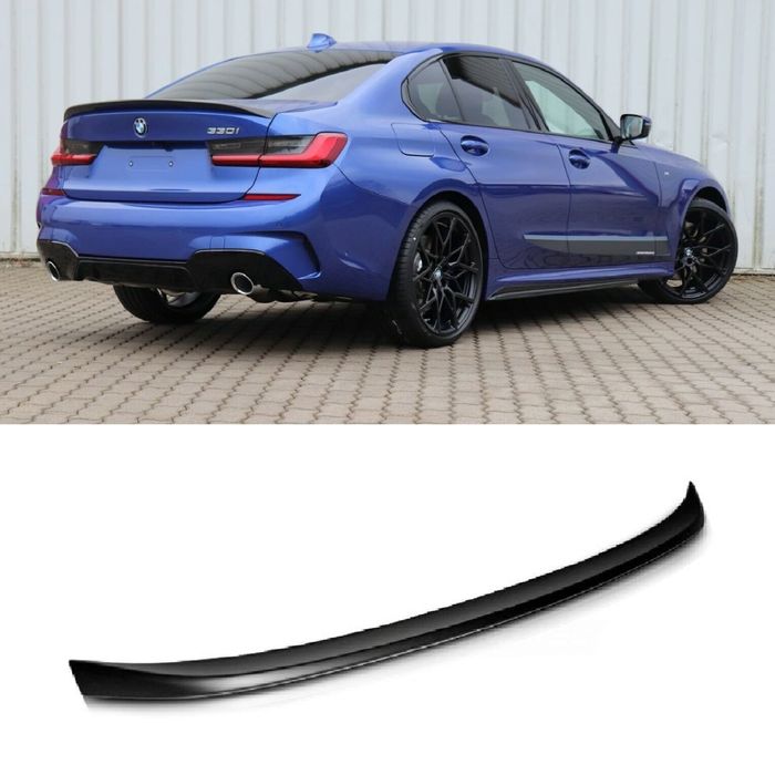 LIP SPOILER AILERON ABA PALA LÂMINA AVENTAL LÁBIO RABETA BMW SÉRIE 3 G20 M PERFORMANCE AC SCHNITZER M3 CS GTS