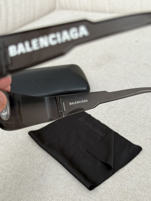Окуляри маска сонцезахисні Balenciaga оригінал унісекс