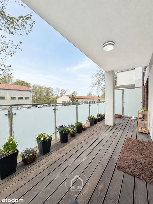 0% | Apartament z dużym tarasem 17 m² | Nowa Zamiejska | Premium |