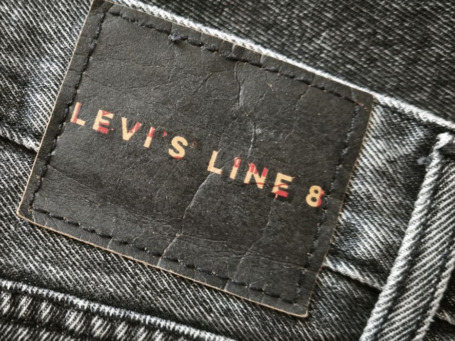 Spodnie Levi's Line 8 (32x32)