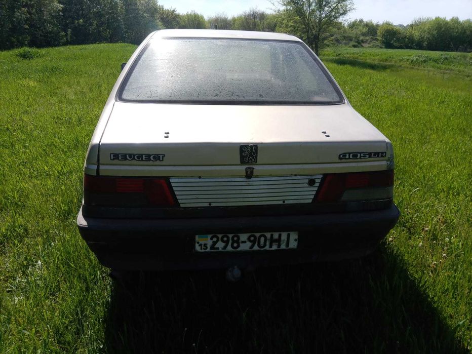 Peugeot 405 (Пежо 405)