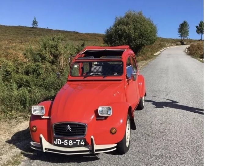 Alugo 2Citroen 2CV - qualquer evento