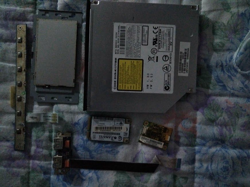 Toshiba A200 - Peças