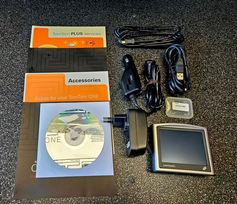 GPS Tom Tom One - Novo