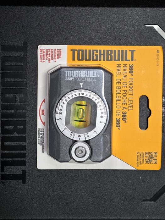 Магнітний рівень Toughbuilt 360 (TB-H2-L-4R)