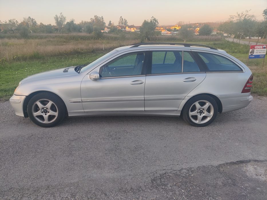 Carrinha Mercedes Benz c220cdi