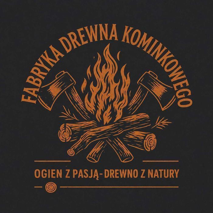 Drewno kominkowe opałowe GRUBE Buk Grab Dąb Brzoza suche świeże na paletach 1,7 mp FAKTURA/PARAGON