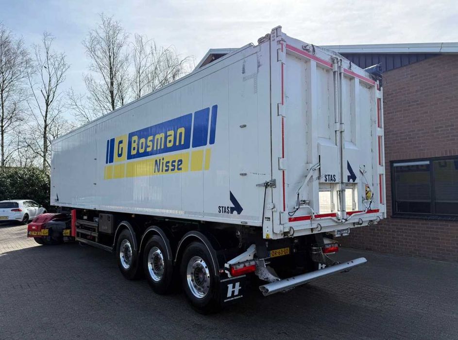Самосвальный полуприцеп STAS S300CX 55 м³ 2018 SAF Alcoa WABCO зерновоз алюминиевый полуприцеп